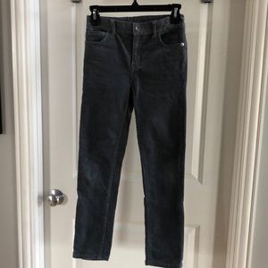Boys grey corduroy pants size 12